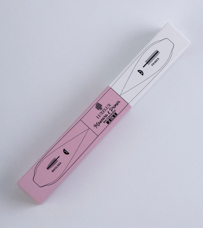Mascara și bază de gene rezistentă la apă LUXELUX