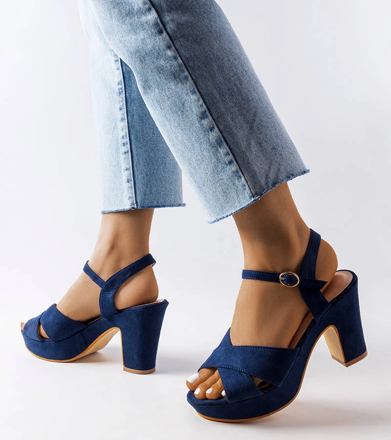 Sandale stiletto Blue Nile