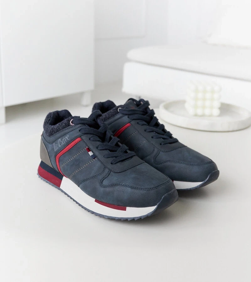 Sneakersi bleumarin Lee Cooper LCJ-21-29-0642M.