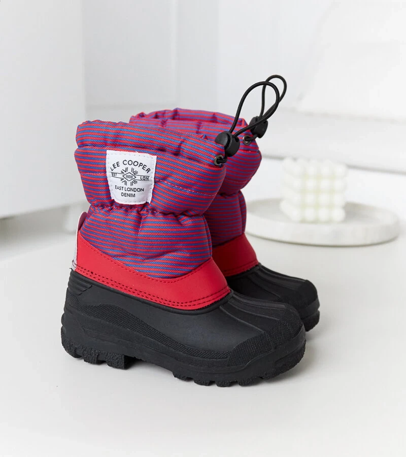 Cizme de iarnă căptușite Lee Cooper LCJ-21-44-0528K