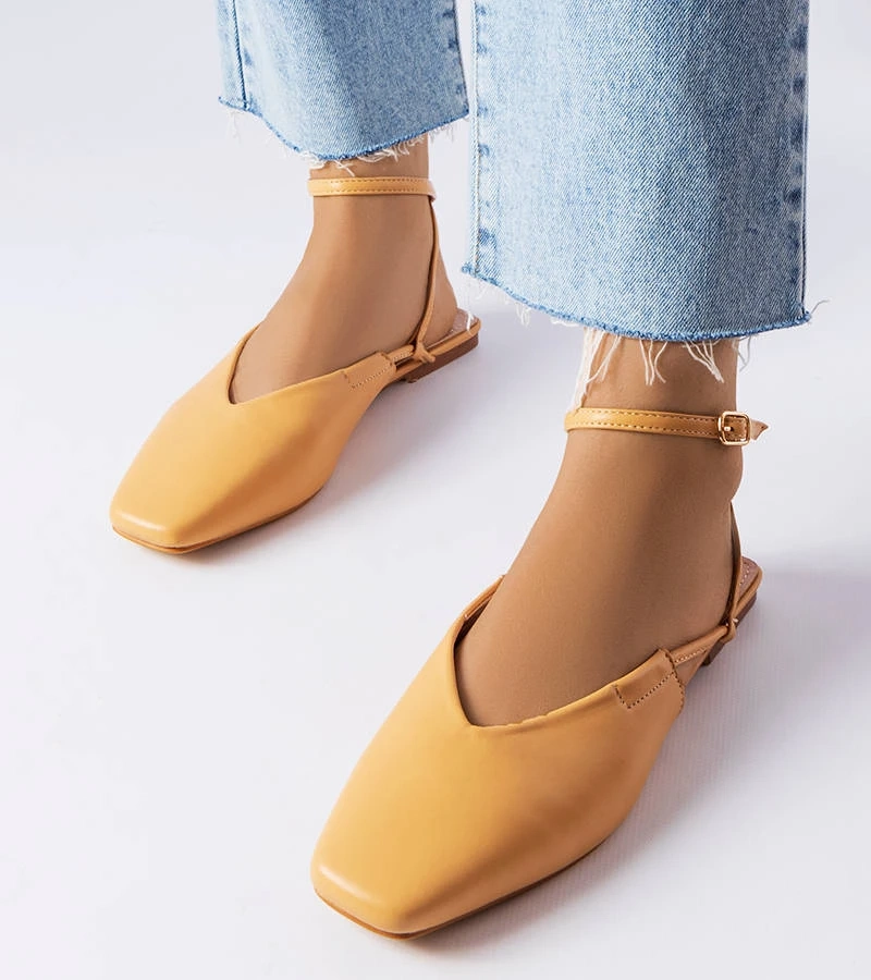 Sandale Jehovah bej cu vârful acoperit