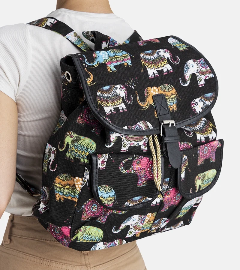 Rucsac negru Viziro pentru femei