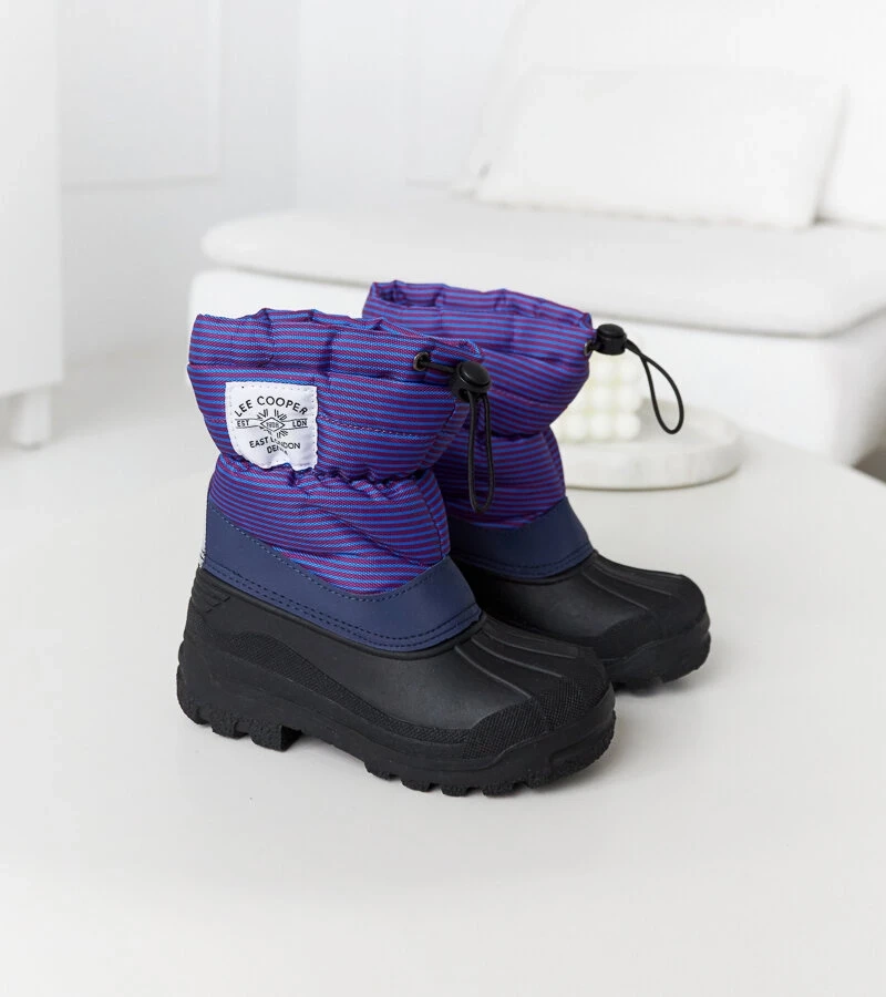 Bocanci de iarnă căptușiți Lee Cooper LCJ-21-44-0526K