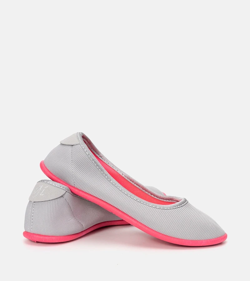 Balerini pentru copii Geneseo roz gri pentru copii