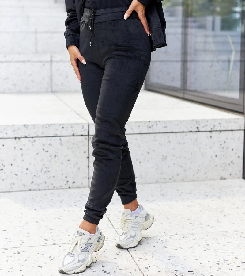 Pantaloni de trening izolat Scout negru