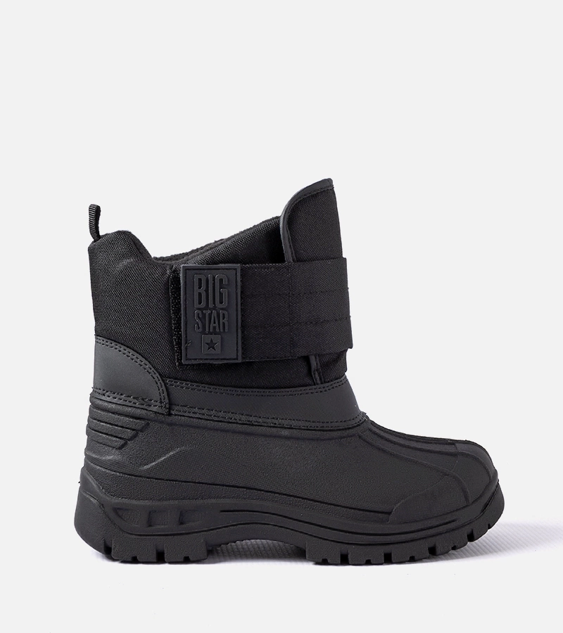 Bocanci negri pentru copii Big Star MM374122