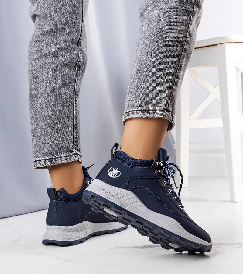 Cizme de vânătoare izolate pentru femei Durani albastru marin Durani