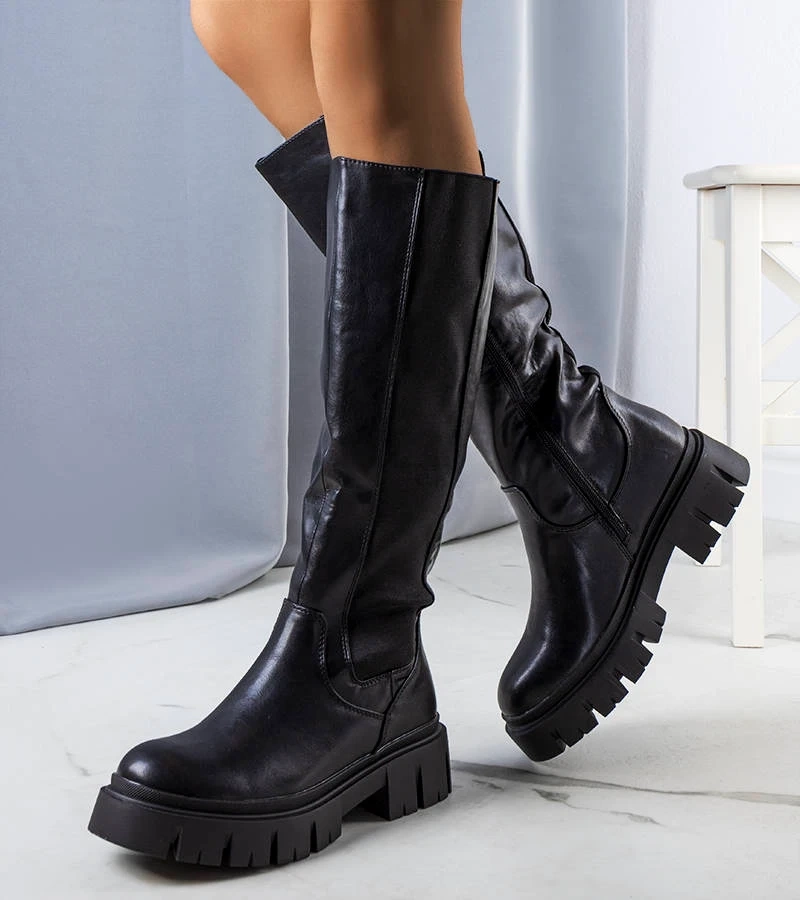 Cizme izolate Mezzo negre