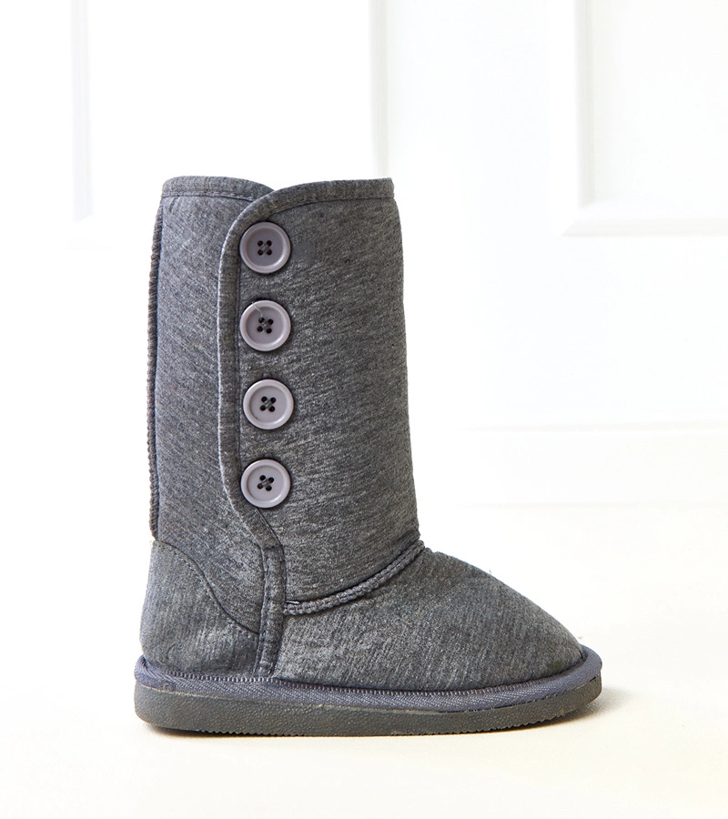 Marialena copil gri eskimo