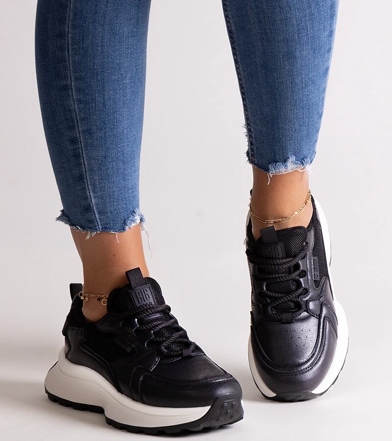 Sneakers negri Big Star NN274A106 906