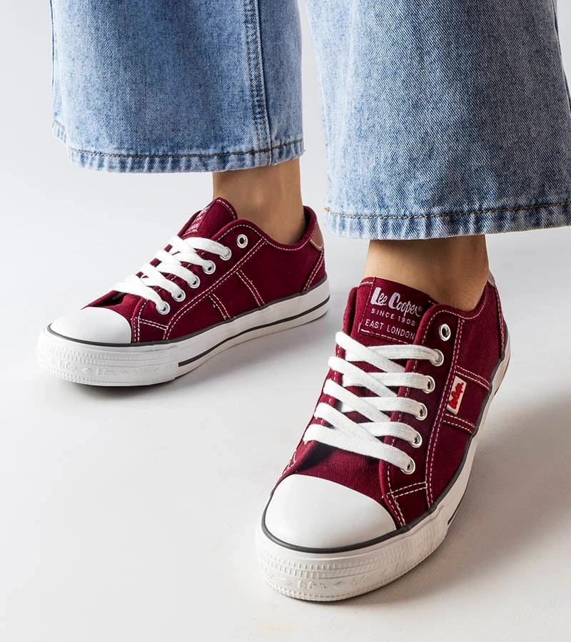 Pantofi de sport Lee Cooper maro LCW-22-31-0864L