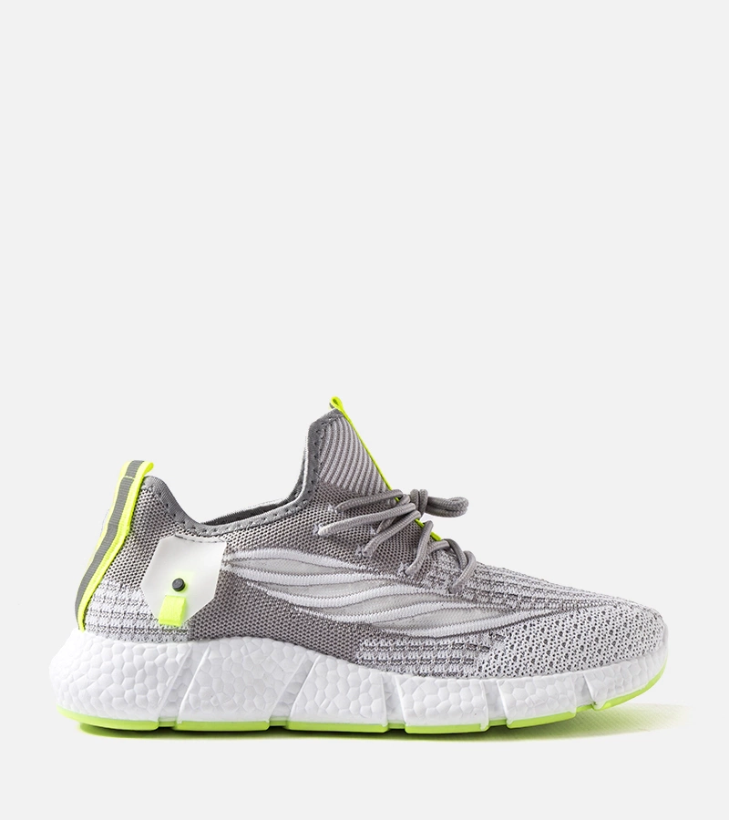 Valdieri gri pentru bărbați Valdieri slip on shoes