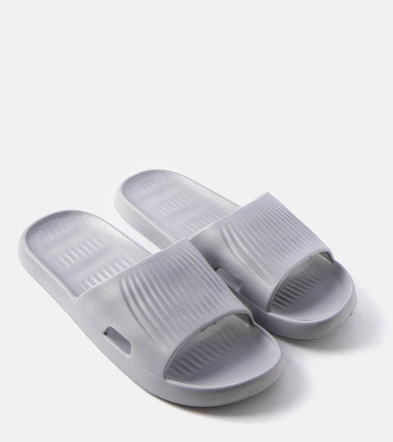 Șlapii Bienvenue gri pentru bărbați