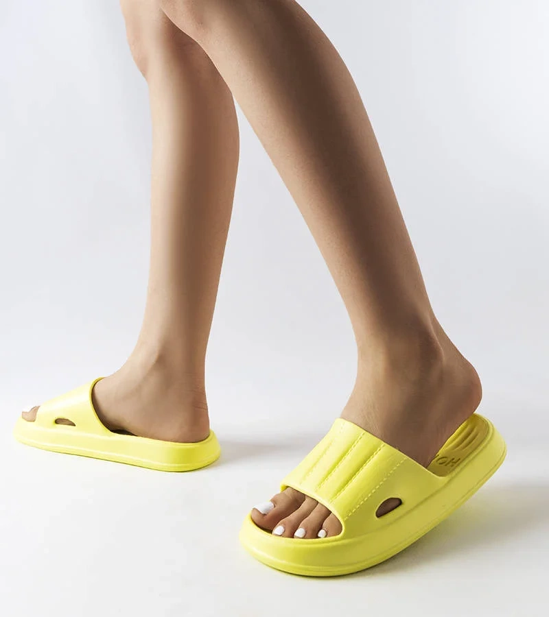 Flip-flops Pinette din spumă verde