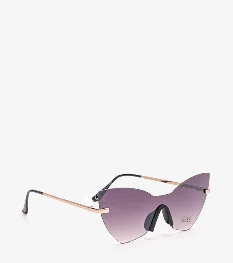 Ochelari Torcy negri fără rame