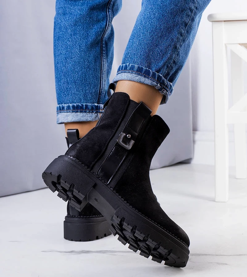 Cizme izolate Xiomara negre