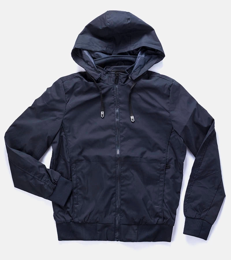 Hanorac cu glugă și glugă pentru bărbați Brault albastru marin