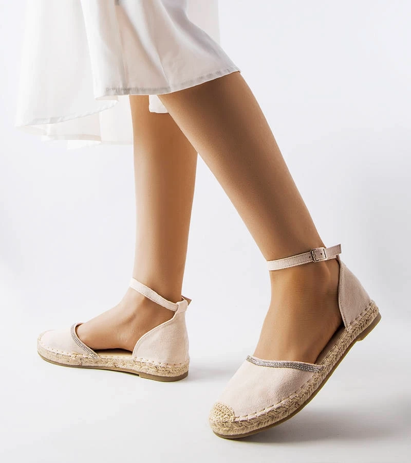 Espadrile Licia bej