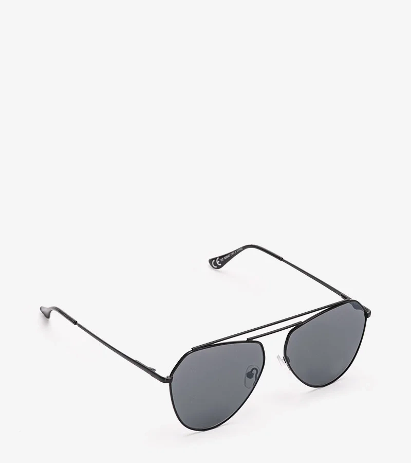 Ochelari pilot negru Sirois