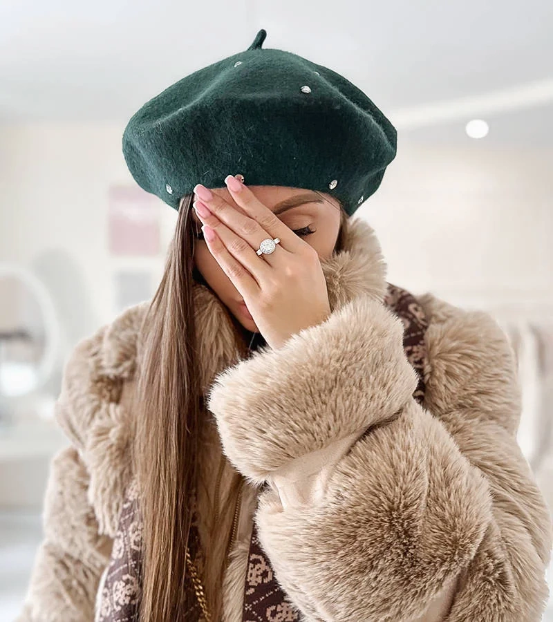 Bereta verde Nicholas