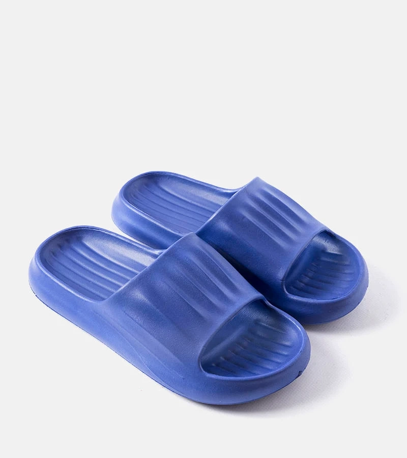 Șlapi Boileau albastru marin pentru bărbați