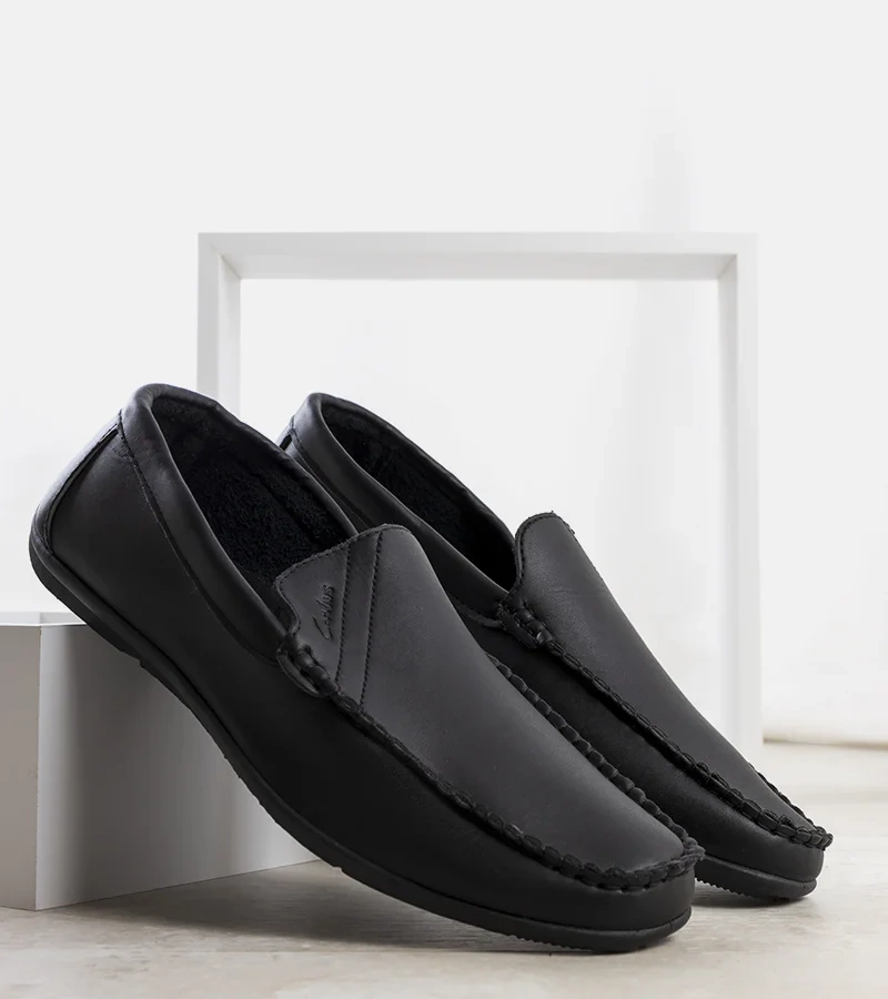 Mocasini Hogar negri pentru bărbați