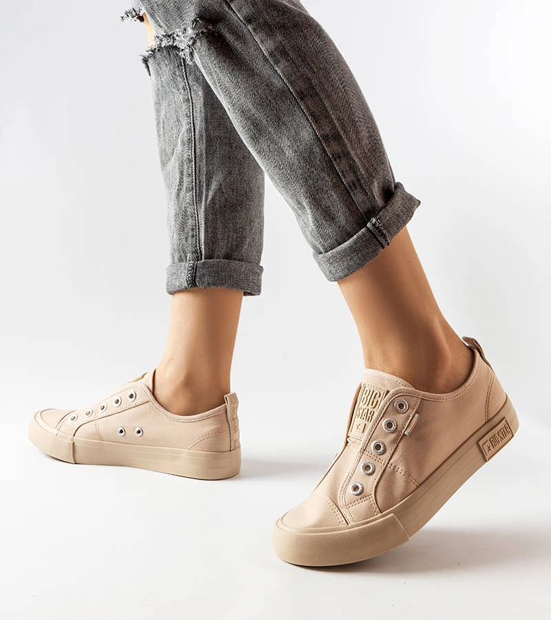 Pantofi de sport Big Star bej LL274164