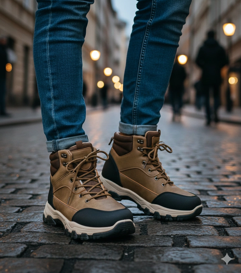 Ghete bărbătești Ryan bej închis