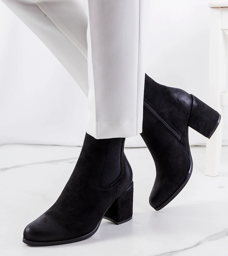 Cizme negre Easthaven