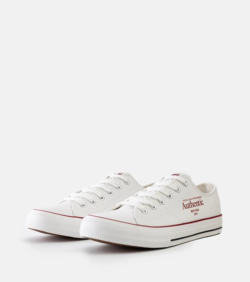 Adidași albi Big Star NN174057 101