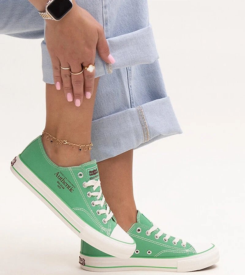 Adidași verzi Big Star NN274240