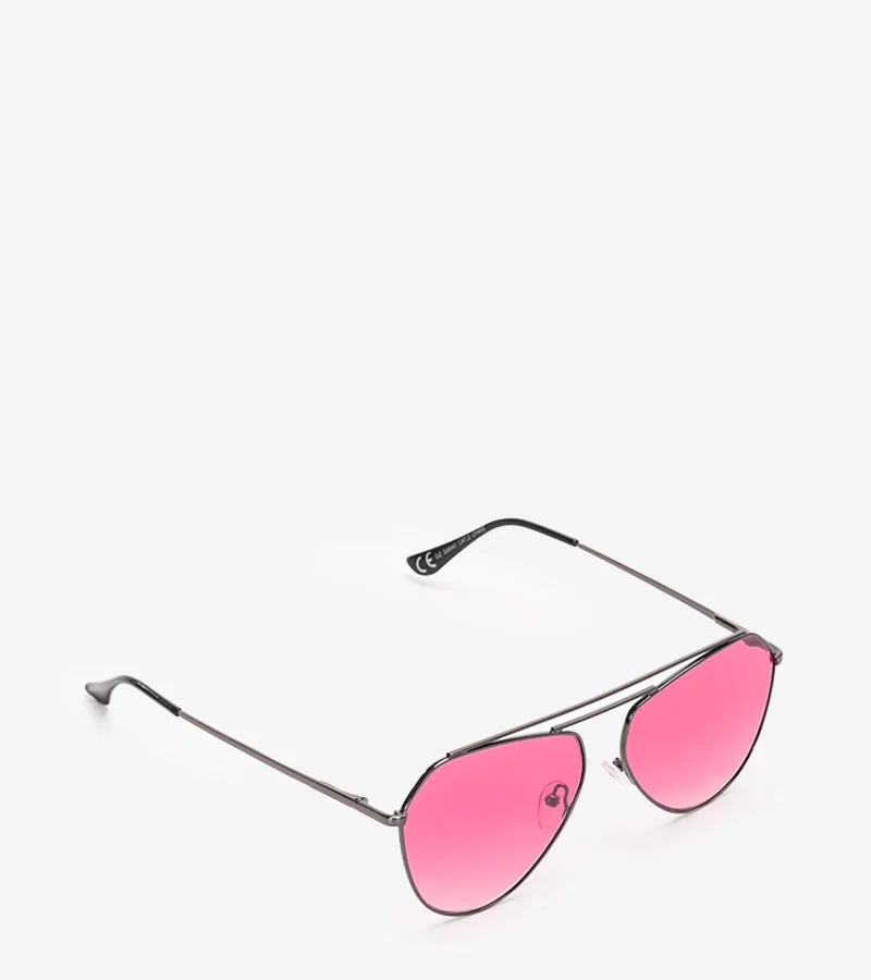 Ochelari pilot negru și roz de Sirois