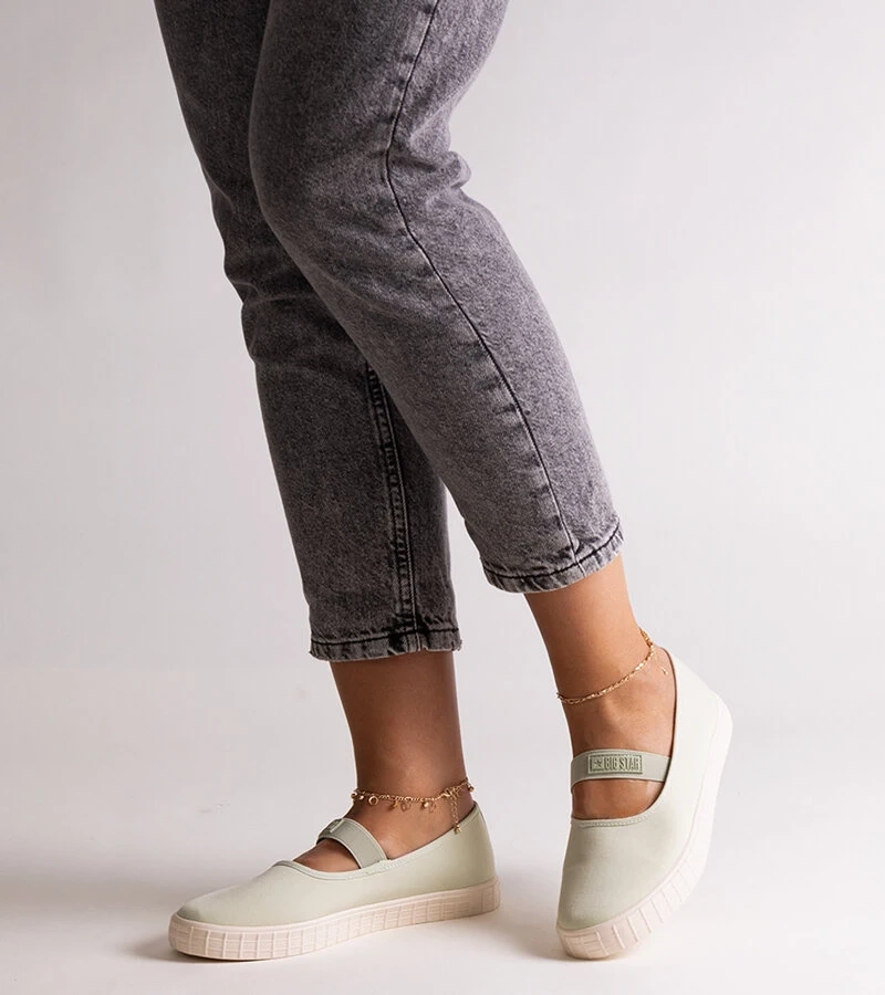 Adidași verzi Big Star NN274604