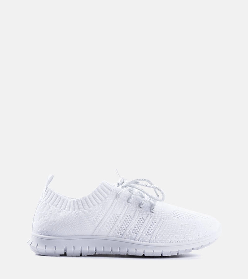 Adidași Waycross albi pentru copii