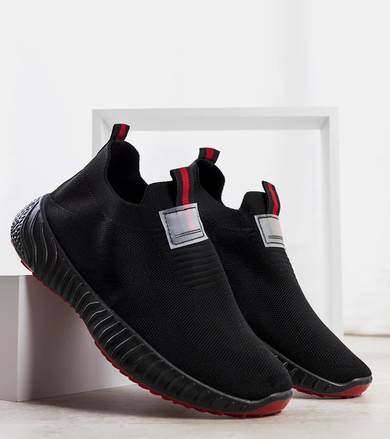 Adidași cu șosete negre pentru bărbați Welser