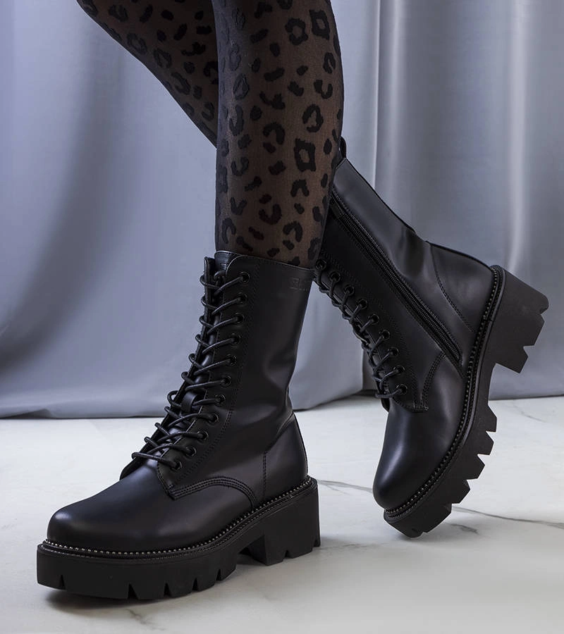 Negru Big Star cizme II274116