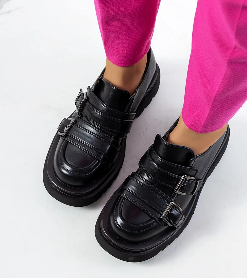 Oxford Rigan negru