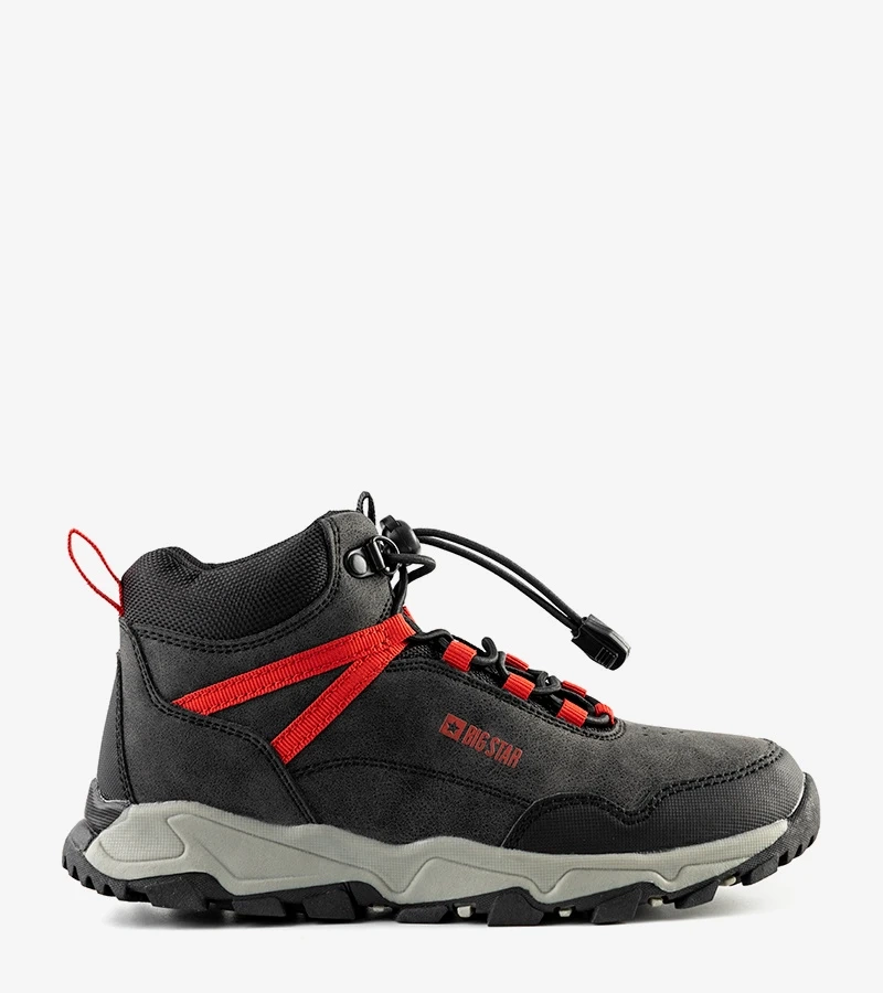 BIG STAR Pantofi de trekking pentru copii BIG STAR Negru