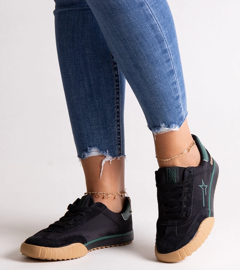 Adidași negri Big Star NN274866