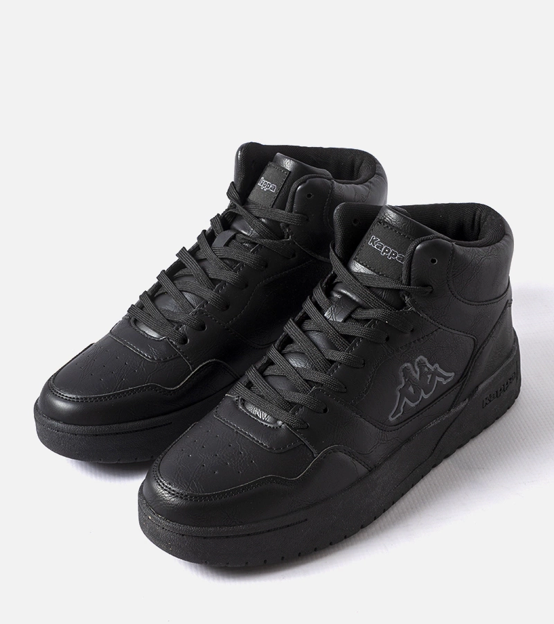 Adidași cu vârf înalt Kappa negri 243304 Broome
