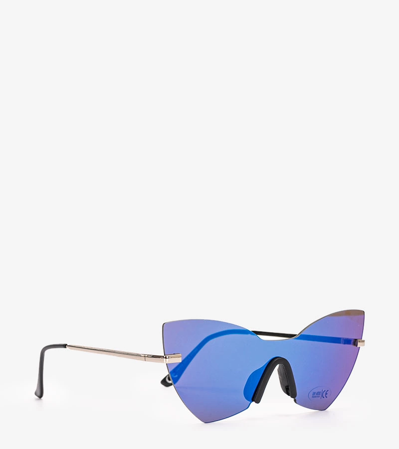 Ochelari Torcy fără rame de culoare albastră