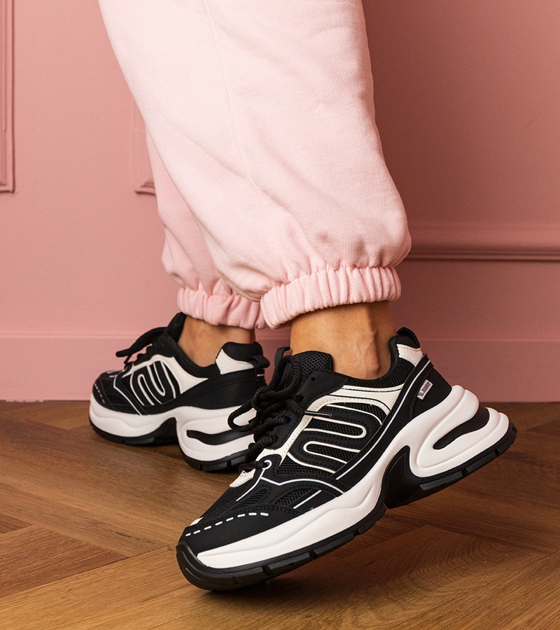 Adidași sport negri de damă Torens