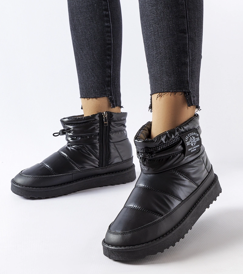 Bocanci negri Lee Cooper LCJ-23-44-1967L