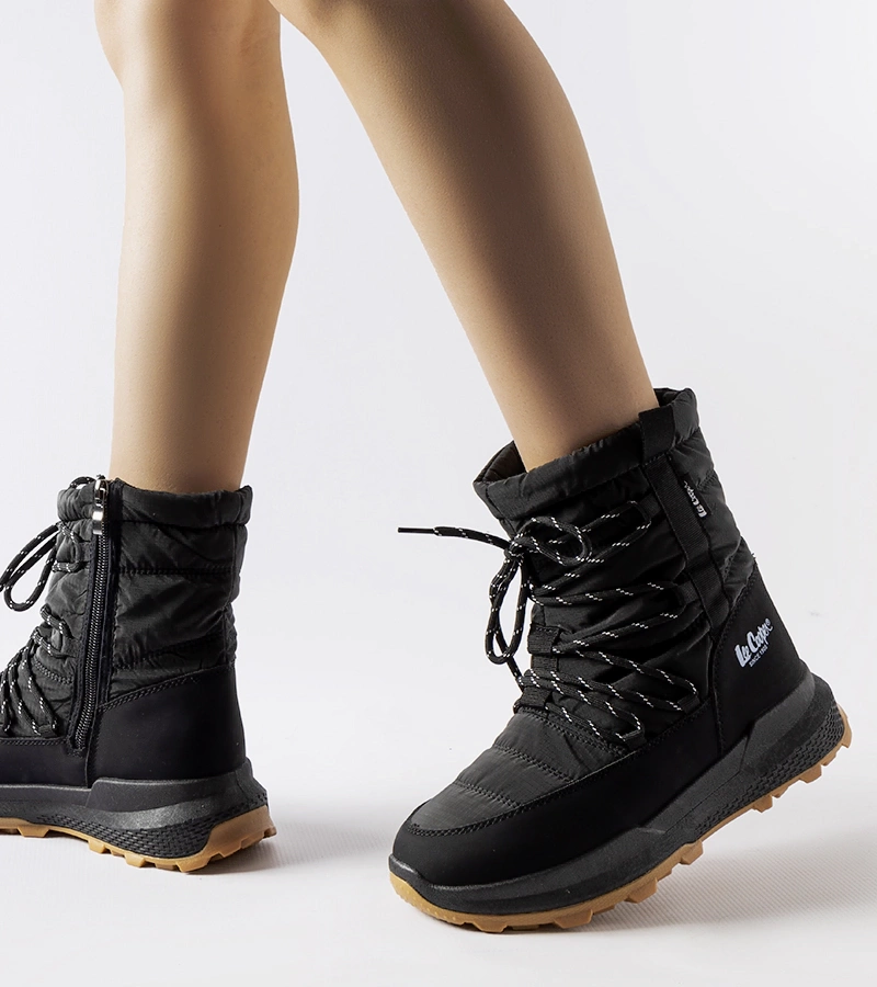 Bocanci negri Lee Cooper LCJ-23-44-1987L