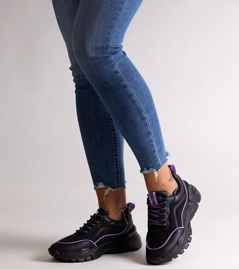 Adidași negri Big Star JJ274786