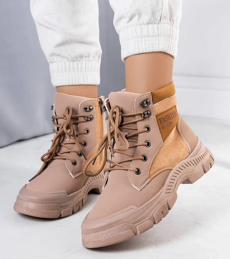 Cizme Fordel izolate maro