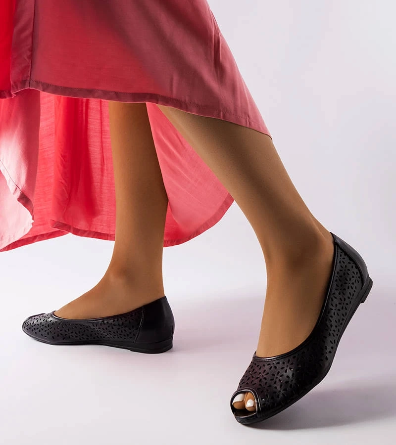 Balerini Lafond negri traforați