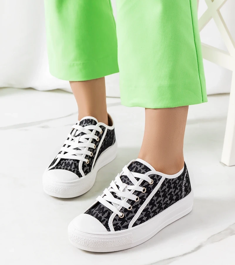 Pantofi de sport negri Chelms