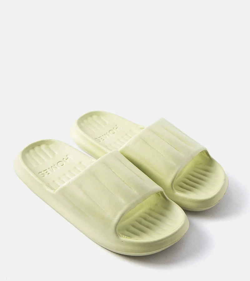 Șlapi de piscină Tabor verzi