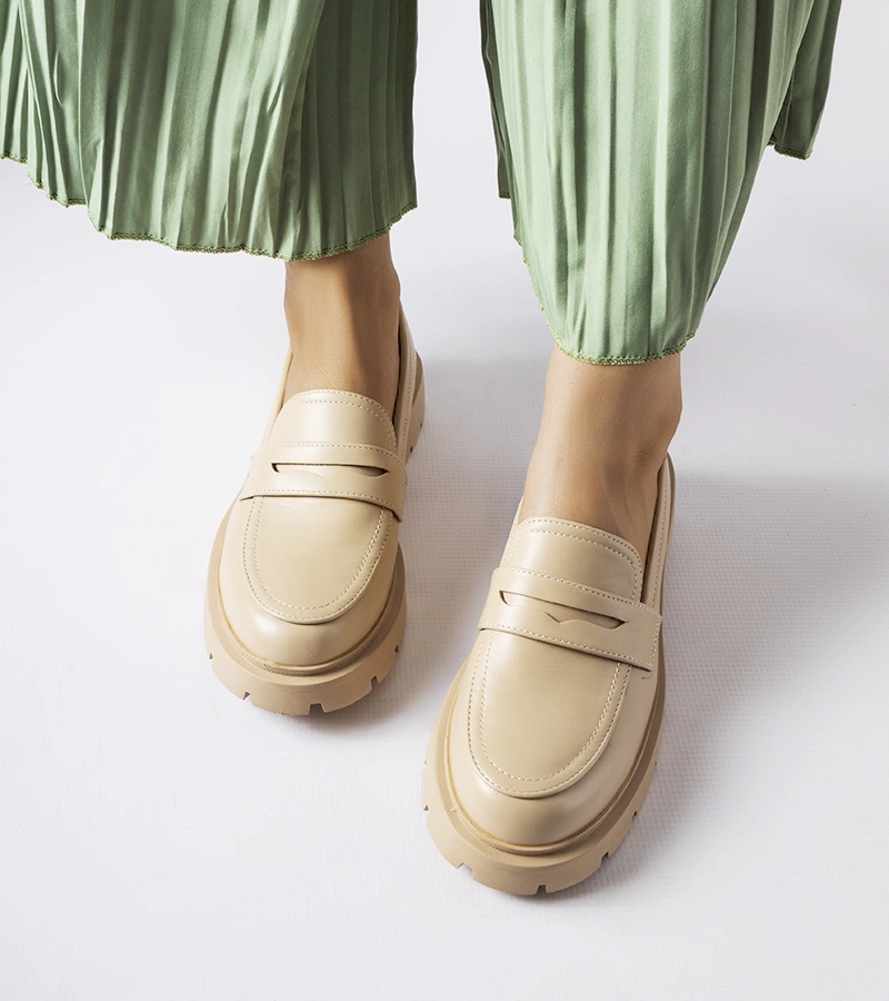 Mocasini verzi elegante Puccianiello